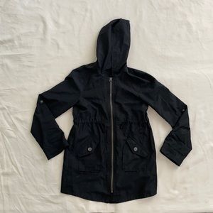 Abercrombie light weight girls jacket. Size 7.